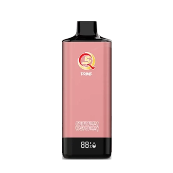 Эл. сиг. Q5 PRIM 12000 strong Ягодный микс (черника малина виноград)/Fresh berries 2 %