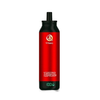 Эл. сиг. Q5 TITANIC 14000 Арбузно-мятная жвачка со льдом /Watermelon mint gum with ice