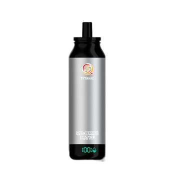 Эл. сиг. Q5 TITANIC 14000 Лесные ягоды, мята и лед /Wild berries, mint and ice  2 %