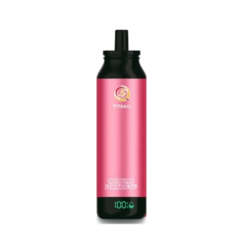 Эл. сиг. Q5 TITANIC 14000 Малиновый лимонад со льдом /Raspberry Lemonade Ice  2 %