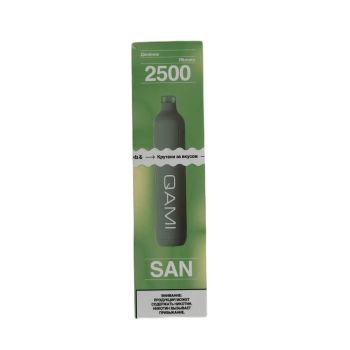 Эл. сиг. QAMI SAN 2500 Двойное яблоко 2 %