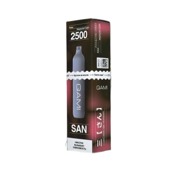 Эл. сиг. QAMI SAN 2500 Киви маракуйя гуава 2 %