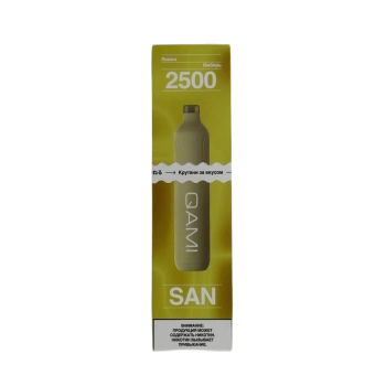 Эл. сиг. QAMI SAN 2500 Лимон имбирь 2 %
