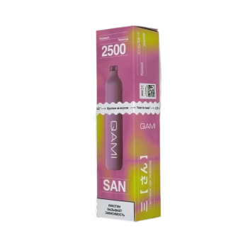 Эл. сиг. QAMI SAN 2500 Розовый лимонад 2 %