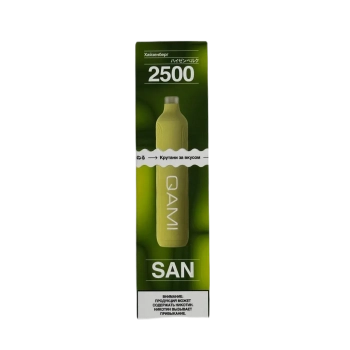 Эл. сиг. QAMI SAN 2500 Хайзенберг 2 %