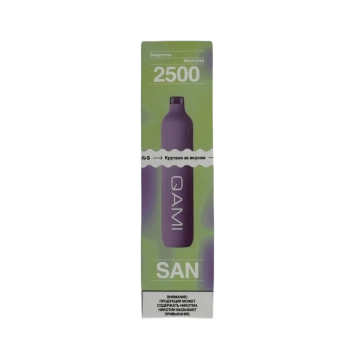 Эл. сиг. QAMI SAN 2500 Энергетик виноград 2 %