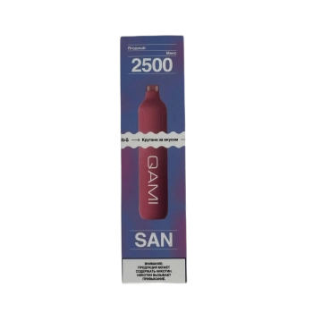 Эл. сиг. QAMI SAN 2500 Ягодный микс 2 %