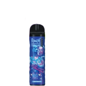 Эл. сиг. R AND M Tornado 8000 Blue razz ice 2%