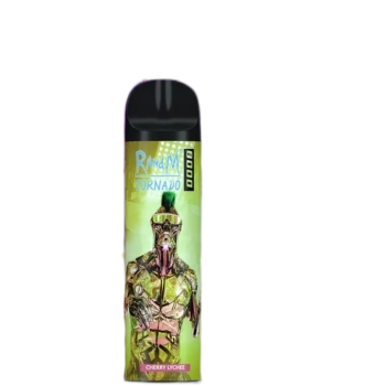 Эл. сиг. R AND M Tornado 8000 Cherry lychee 2%