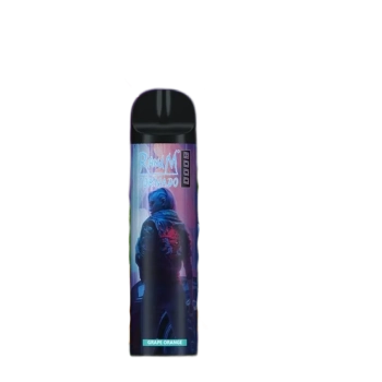 Эл. сиг. R AND M Tornado 8000 Grape orange 2%