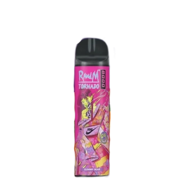 Эл. сиг. R AND M Tornado 8000 Gummy bear 2%