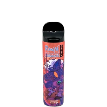 Эл. сиг. R AND M Tornado 8000 Honeydew ice cream 2%
