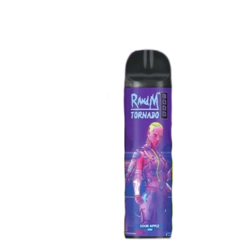 Эл. сиг. R AND M Tornado 8000 Sour Apple 2%