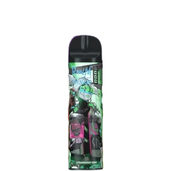 Эл. сиг. R AND M Tornado 8000 Strawberry kiwi  2%