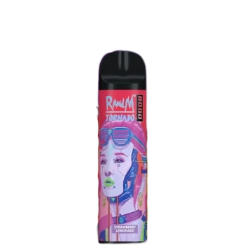 Эл. сиг. R AND M Tornado 8000 Strawberry lemonade 2%