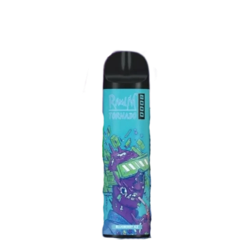 Эл. сиг. R AND M Tornado 8000 Blueberry ice 2%