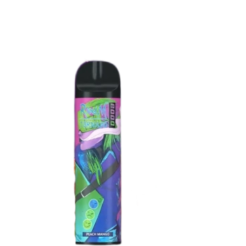 Эл. сиг. R AND M Tornado 8000 Peach mango 2%