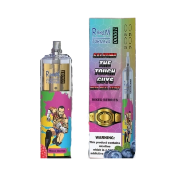 Эл. сиг. R AND M Tornado 10000 Mixed berries 2 %