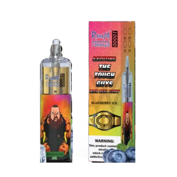 Эл. сиг. R AND M Tornado 10000 Blueberry ice 2 %