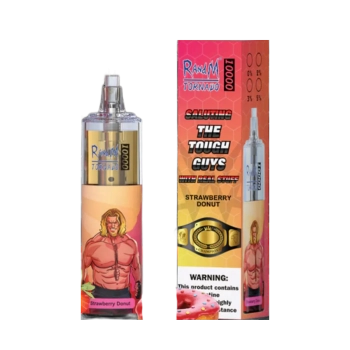 Эл. сиг. R AND M Tornado 10000 Strawberry donut  2 %