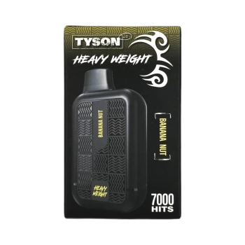 Эл. сиг. TYSON HEAVY WEIGHT 7000 Banana Nut / Банан орех 2%