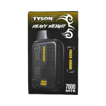 Эл. сиг. TYSON HEAVY WEIGHT 7000 Frozen Banana 2%