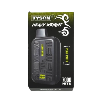 Эл. сиг. TYSON HEAVY WEIGHT 7000 Pear Party 2%