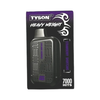 Эл. сиг. TYSON HEAVY WEIGHT 7000 Strawberry Shortcake 2%