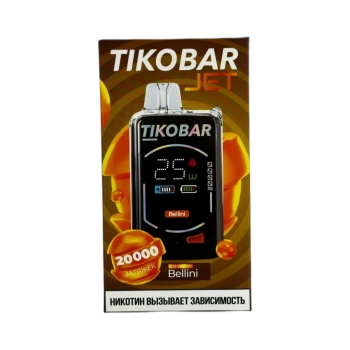 Эл. сиг. TIKOBAR JET 20000 Беллини / Bellini  2%