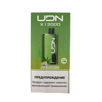 Эл. сиг. UDN X 13000 Aloe Melon Ice 2 %