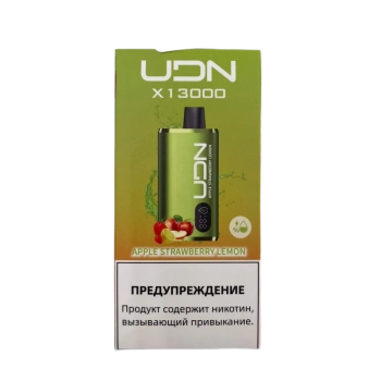 Эл. сиг. UDN X 13000 Apple Strawberry Lemon 2 %