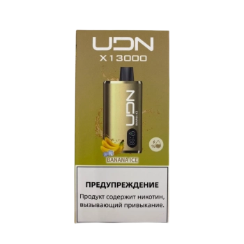 Эл. сиг. UDN X 13000 Banana Ice 2 %