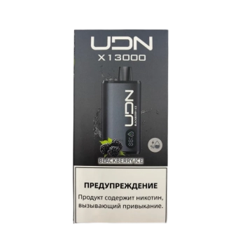 Эл. сиг. UDN X 13000 Blackberry Ice 2 %