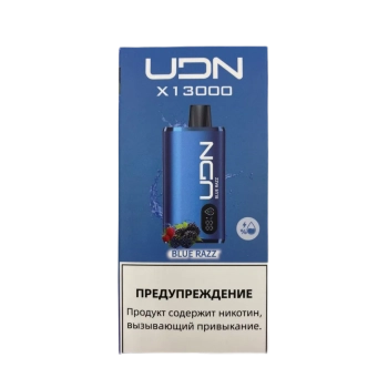 Эл. сиг. UDN X 13000 Blue Razz 2 %