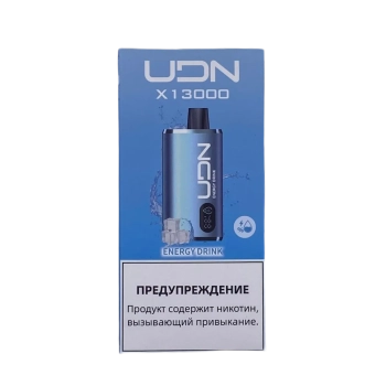 Эл. сиг. UDN X 13000 Energy Drink 2 %