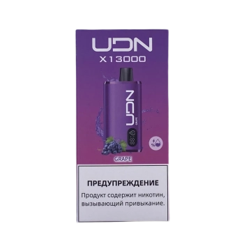 Эл. сиг. UDN X 13000 Grape 2 %