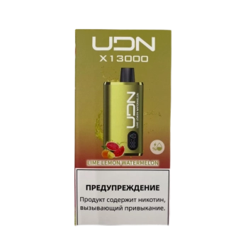 Эл. сиг. UDN X 13000 Lime Lemon Watermelon 2 %