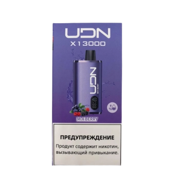 Эл. сиг. UDN X 13000 Mix Berry 2 %