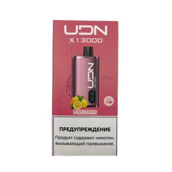 Эл. сиг. UDN X 13000 Pink Lemon 2 %