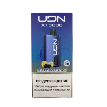 Эл. сиг. UDN X 13000 Sour Blackcurrant Lemon Ice 2 %