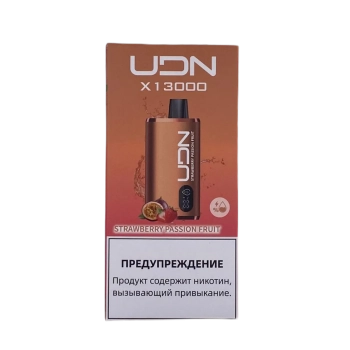 Эл. сиг. UDN X 13000 Strawberry Passion Fruit 2 %