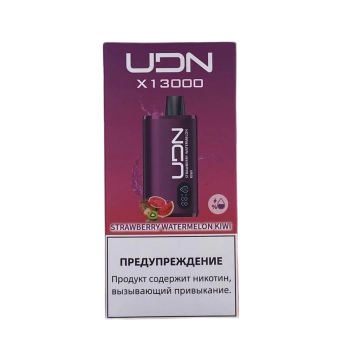 Эл. сиг. UDN X 13000 Strawberry Watermelon Kiwi 2 %