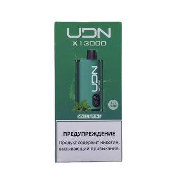 Эл. сиг. UDN X 13000 Sweet Mint 2 %