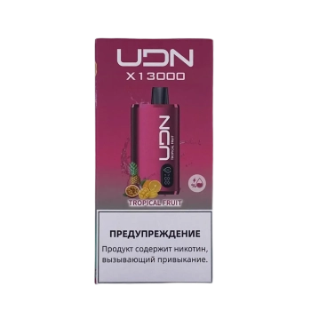 Эл. сиг. UDN X 13000 Tropical Fruit 2 %
