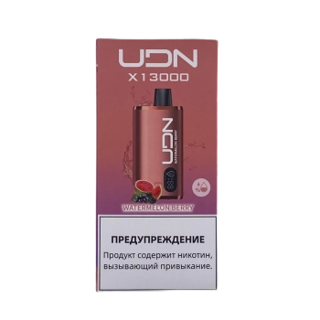 Эл. сиг. UDN X 13000 Watermelon Berry 2 %