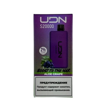 Эл. сиг. UDN S 20000 Aloe Grape 2 %