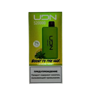 Эл. сиг. UDN S 20000 Lemon Mint  2 %