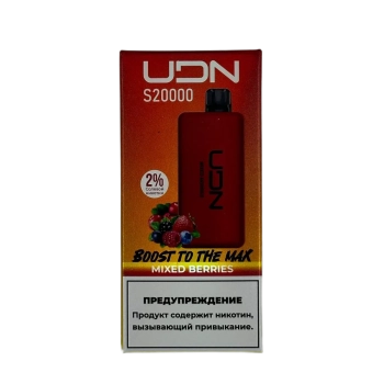 Эл. сиг. UDN S 20000 Mixed Berries  2 %