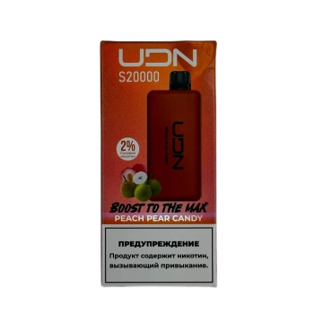 Эл. сиг. UDN S 20000 Peach Pear Candy   2 %