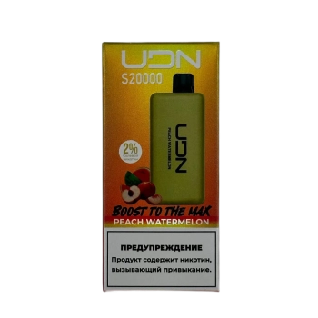 Эл. сиг. UDN S 20000 Peach Watermelon 2 %